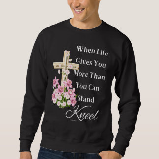 Sweatshirt La Bible Verse Église chrétienne Religieux Dieu 1