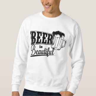 Sweatshirt La bière est belle