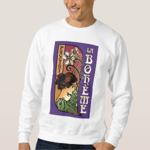 Sweatshirt La Boheme, opéra