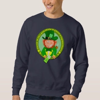 Sweatshirt La boisson qu'il vous aiment l'a volé chemise