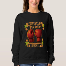 la boxe est ma thérapie