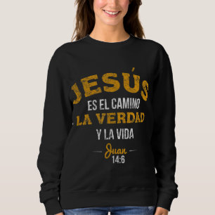 Sweatshirt La Camisa de Jesus en Espanol