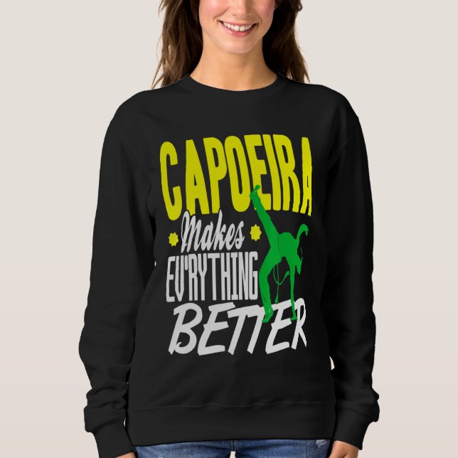 Sweatshirt La capoeira tout mieux (Devant)