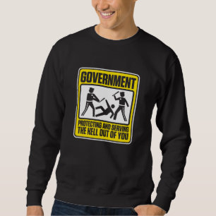 Sweatshirt La chemise de gouvernement