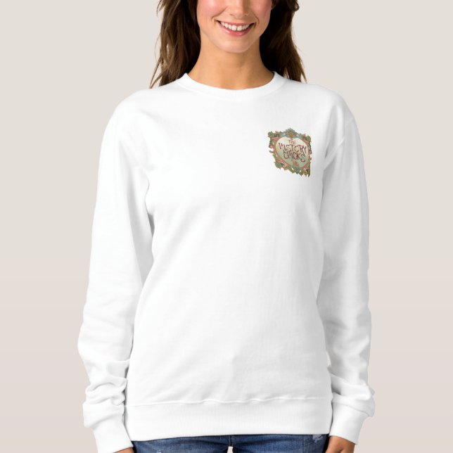 Sweatshirt La chemise de logo de poussins d'histoire, (Devant)