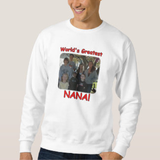 Sweatshirt la chemise de Nana