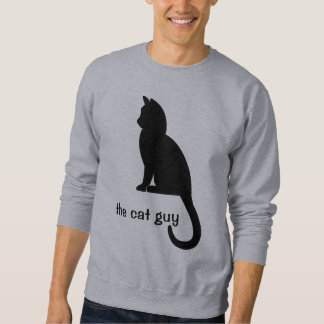 Sweatshirt La chemise de type de chat