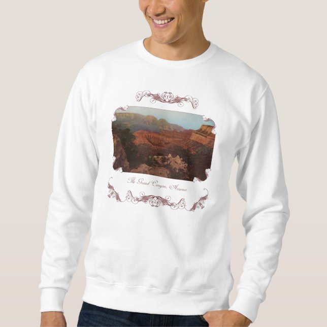 Sweatshirt La Chemise Victorienne du Grand Canyon (Devant)