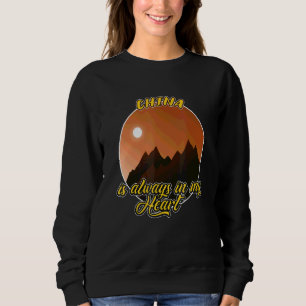 Sweatshirt La Chine est toujours dans mon cœur
