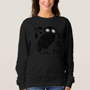 Sweatshirt La chouette d'Athéna Mythologie grecque Grèce ant