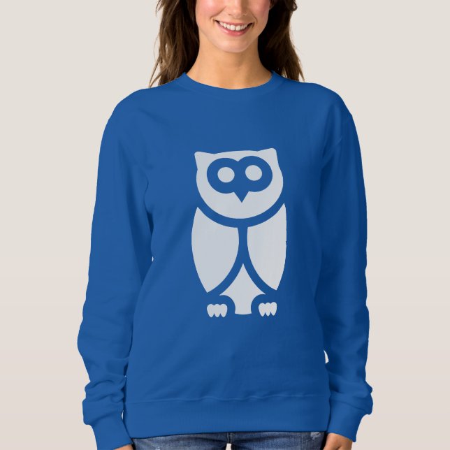 Sweatshirt La Chouette Sage (Devant)