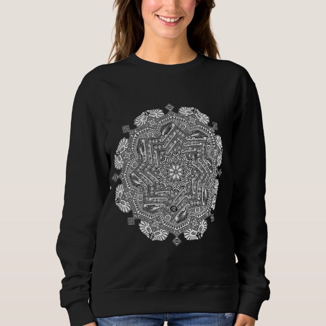 Sweatshirt "La Cité Des Rêves" (inversé) (Devant)