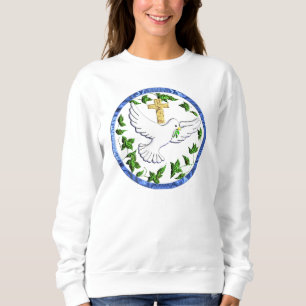 Sweatshirt La colombe de la paix
