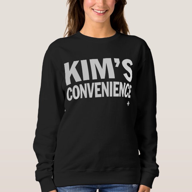 Sweatshirt La commodité des femmes de Kim (Devant)