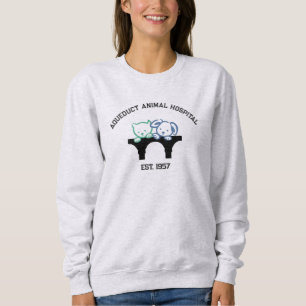 Sweatshirt La conception de Sophie