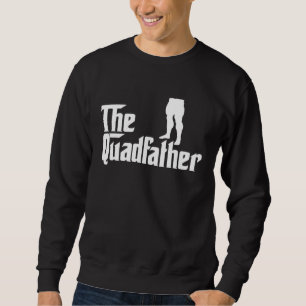 Sweatshirt La couverture de motivation de gym pour le jour de