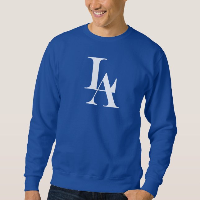 Sweatshirt LA Crewneck (Devant)