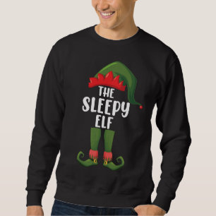 Sweatshirt La famille de l'elfe endormi groupe d'appariement