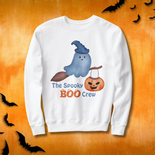 Sweatshirt La famille Éffrayante de Boo Halloween