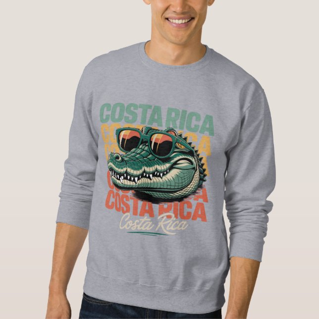 Sweatshirt La faune du Costa Rica (Devant)