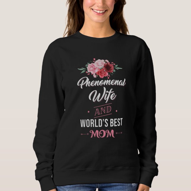 Sweatshirt La femme et la mère (Devant)