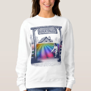 Sweatshirt La ferme de la vallée de l'Aura