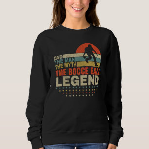 Sweatshirt La Fête des Pères pour Hommes L'Homme Le Mythe La