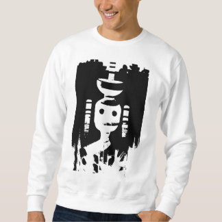 Sweatshirt La figure blanche du mythe : Une oeuvre d'art myst