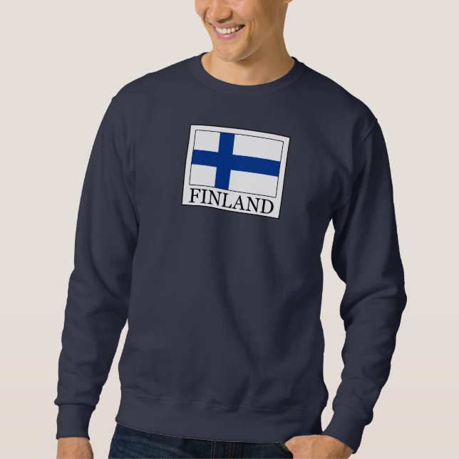 Sweatshirt La Finlande (Devant)