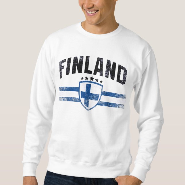 Sweatshirt La Finlande (Devant)