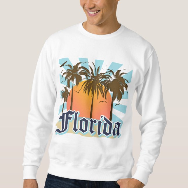 Sweatshirt La Floride le Floride Etats-Unis (Devant)