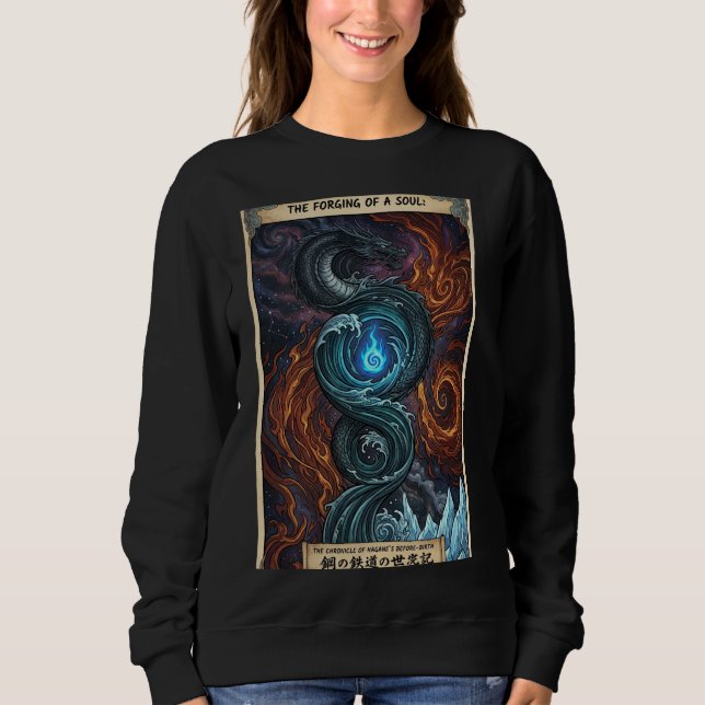 Sweatshirt La Forgé d'une Âme : La Chronique de la Naissance  (Devant)