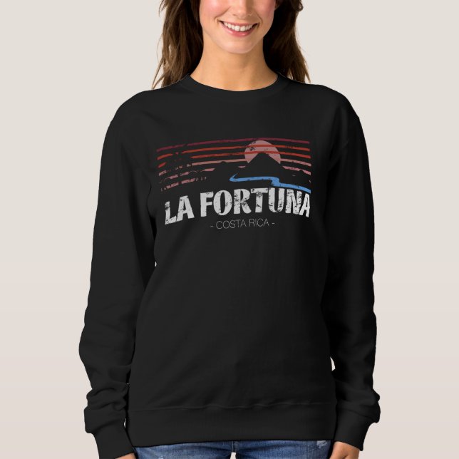 Sweatshirt La Fortuna Costa (Devant)
