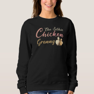 Sweatshirt La grand-mère du poulet en Silkie