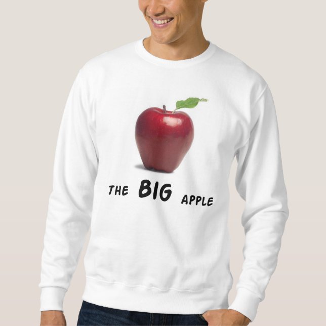 Sweatshirt La grande pomme (Devant)