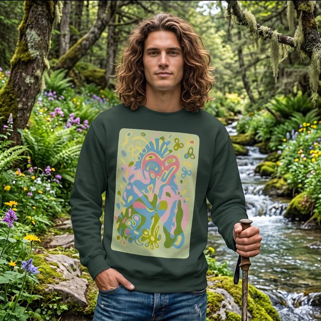 Sweatshirt La Grenouille (Créateur téléchargé)