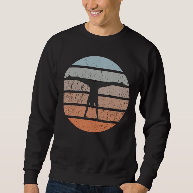 Sweatshirt La Gymnaste (Devant)