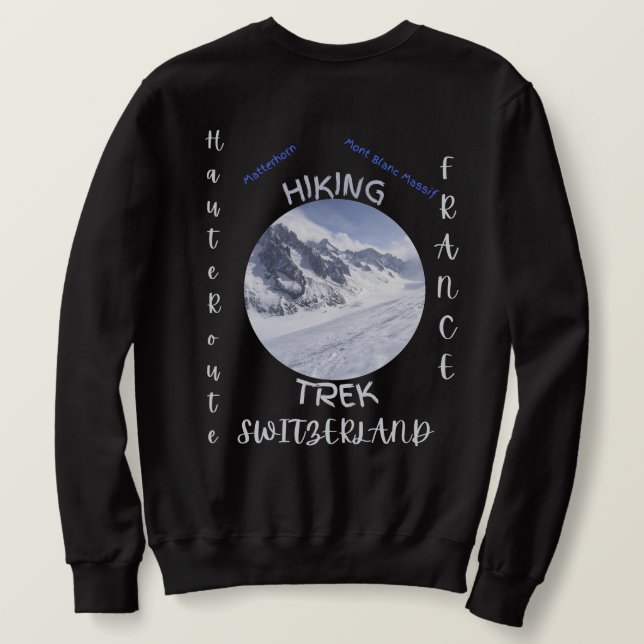 Sweatshirt La Haute Route Hiker (Design dos)