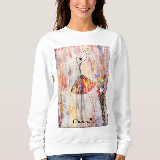Sweatshirt La jeune ballerine (Devant)