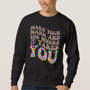Sweatshirt La Journée internationale du point 2022 Faites vot