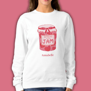 Sweatshirt La lecture est mon livre préféré amateur de livres