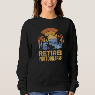 Sweatshirt La légende a retiré photographe  1