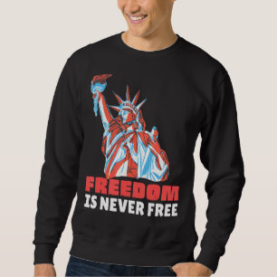 Sweatshirt La Liberté N'Est Jamais La Liberté Essentielle Pou