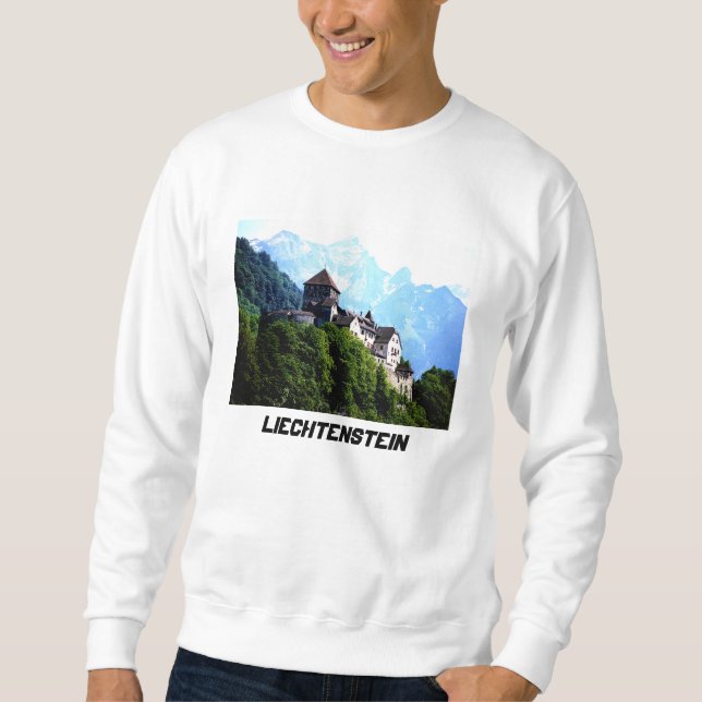 SWEATSHIRT LA LIECHTENSTEIN (SWEATSHIRT) (Devant)