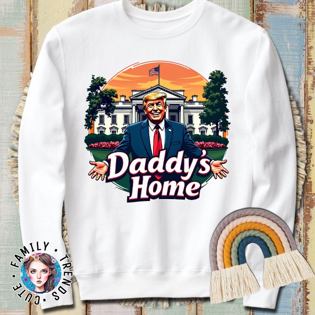 Sweatshirt La maison de Trump Daddy (Créateur téléchargé)