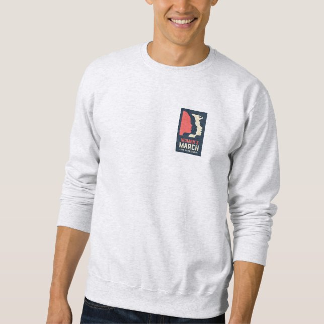Sweatshirt La Marche des femmes contre le SF - Ensemble, nous (Devant)