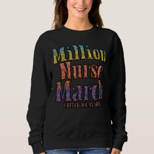 Sweatshirt La Marche des Infirmières du Million National Unis