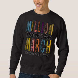 Sweatshirt La Marche des Infirmières du Million National Unis