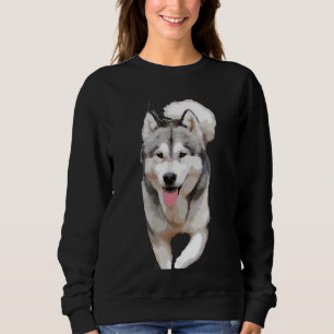 Sweatshirt La marche Husky