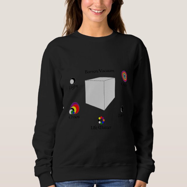 Sweatshirt La Merveilleuse (Devant)
